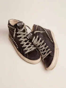 Men’s Slide black with studs