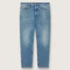 Men's slim fit jeans with medium wash