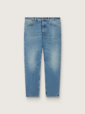Men's slim fit jeans with medium wash