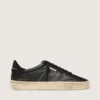 Men’s Soul Star in black bio-based nappa