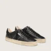 Men’s Soul Star in black bio-based nappa