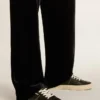 Men’s Soul Star in black bio-based nappa