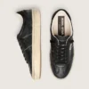 Men’s Soul Star in black bio-based nappa