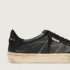 Men’s Soul Star in black bio-based nappa