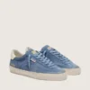 Men’s Soul Star in denim-blue suede