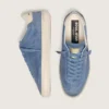Men’s Soul Star in denim-blue suede
