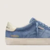 Men’s Soul Star in denim-blue suede