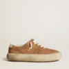 Men's Space-Star in tobacco-colored suede
