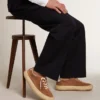 Men's Space-Star in tobacco-colored suede