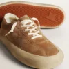 Men's Space-Star in tobacco-colored suede