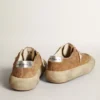 Men's Space-Star in tobacco-colored suede