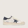 Men’s Stardan in beige suede with blue star