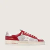 Men's Stardan in mesh and nubuck with nappa star and leather heel tab