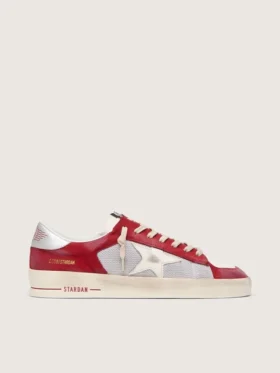 Men's Stardan in mesh and nubuck with nappa star and leather heel tab