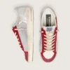 Men's Stardan in mesh and nubuck with nappa star and leather heel tab