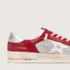 Men's Stardan in mesh and nubuck with nappa star and leather heel tab