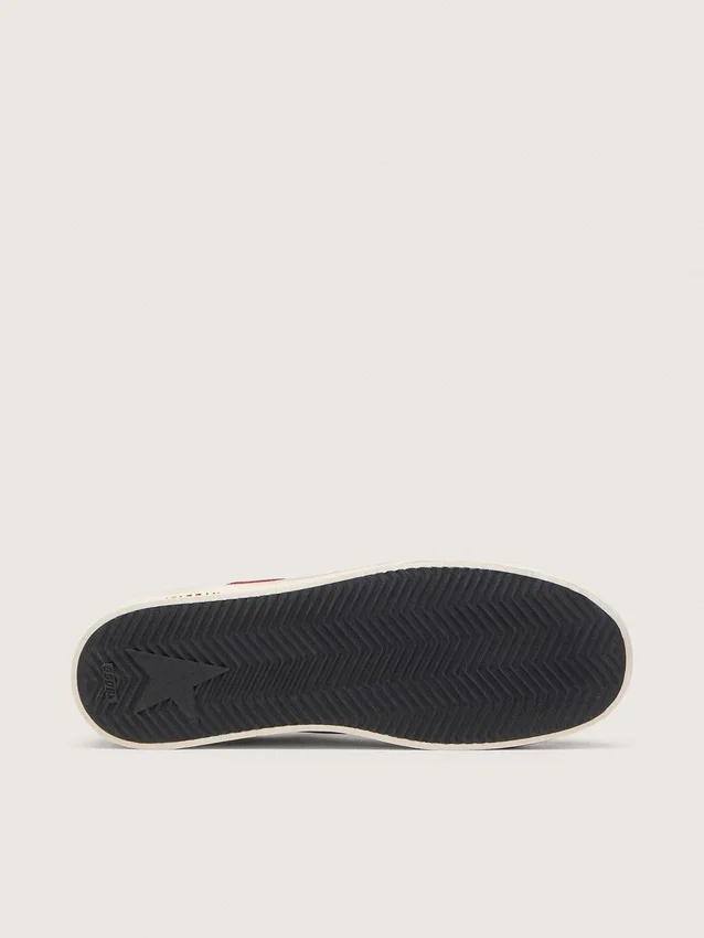 Men's Stardan in mesh and nubuck with nappa star and leather heel tab
