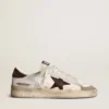 Men’s Stardan in nappa and pony skin with brown suede star