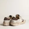 Men’s Stardan in nappa and pony skin with brown suede star