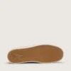 Men's Stardan in suede and leather with leather star and metallic heel tab