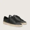 Men's Stardan in total black leather