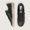 Men's Stardan in total black leather