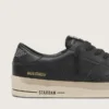 Men's Stardan in total black leather