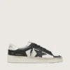 Men's Stardan in white and black leather