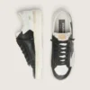 Men's Stardan in white and black leather