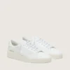 Men's Stardan in white leather