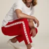 Men's Stardan in white leather