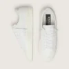 Men's Stardan in white leather