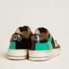 Men's Stardan LAB in patent leather and mesh with rubber star