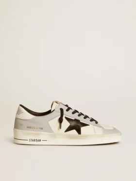 Men’s Stardan LTD in nappa and leather with suede star and leather heel tab