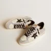 Men’s Stardan LTD in nappa and leather with suede star and leather heel tab