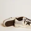 Men’s Stardan LTD in nappa and leather with suede star and leather heel tab