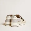 Men’s Stardan LTD in nappa and leather with suede star and leather heel tab