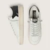 Men's Stardan with star in ice-gray suede and blu-navy heel tab