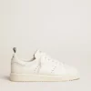 Men's Starter in leather with star on the heel tab