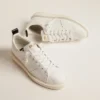 Men's Starter in leather with star on the heel tab