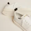 Men's Starter in leather with star on the heel tab