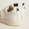 Men's Starter in leather with star on the heel tab