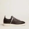 Men's Starter in leather with star printed on the heel tab