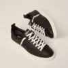 Men's Starter in leather with star printed on the heel tab