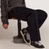 Men's Starter in leather with star printed on the heel tab