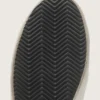 Men's Super-Star in black nappa with black suede star and heel tab