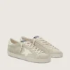 Men’s Super-Star in light gray suede with white leather star