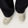 Men’s Super-Star in light gray suede with white leather star