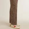 Men's Super-Star in nappa with red star and cream leather heel tab