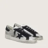 Men's Super-Star in silver leather